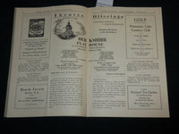 1930 THIS WEEK IN PITTSFIELD MAGAZINES LOT OF 2 ISSUES - J 6634