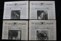 1908-1915 THE YOUTH'S COMPANION MAGAZINE - LOT OF 179 - O 3703