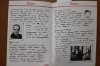 1937 DIARY SOFTCOVER BOOK BY TEDDY BARBOUR - K 3157