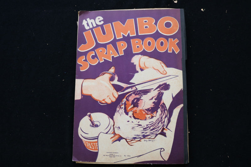 1930'S HOLLYWOOD SCRAPBOOK - JEAN HARLOW - GARY COOPER - E 24949