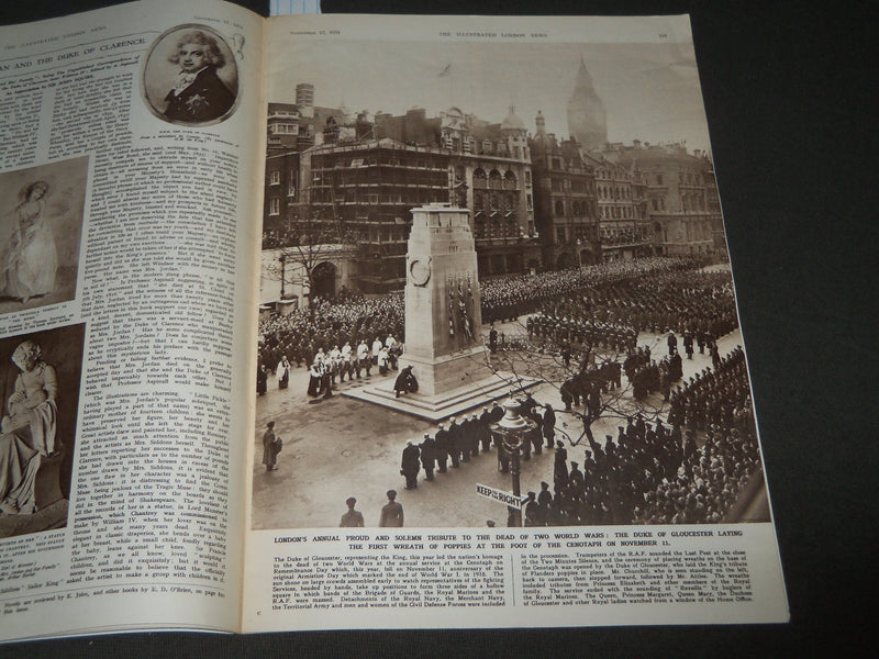 1951 NOVEMBER 17 ILLUSTRATED LONDON NEWS MAGAZINE - GREAT PHOTOS - J 2766