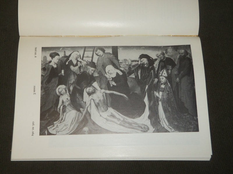1960'S MAURITSHUIS THE HAGUE - ENGLISH GUIDE BOOK - SOFTCOVER - J 3628