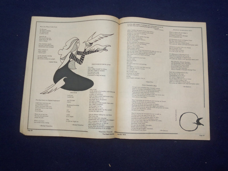 1976 JUNE 25 BUGLE AMERICAN MAGAZINE - POETRY-GRAPHICS - J 9446
