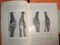 1933-1956 ARCHIVIO DI RADIOLOGIA LOT OF 86 ISSUES - ITALIAN TEXT - WR 452