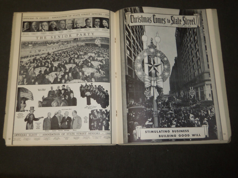 1939 STATE STREET COUNCIL ANNUAL REPORT BY ITS PRESIDENT - CHICAGO - J 3511