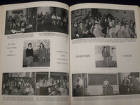 1948 HI O HI OBERLIN COLLEGE OHIO YEARBOOK - GREAT PHOTOS - YB 4