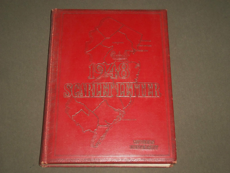 1948 SCARLET LETTER RUTGERS UNIVERSITY YEARBOOK - NEW BRUNSWICK NJ - YB 1316