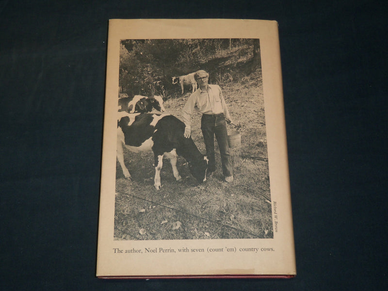 1979 FIRST PERSON RURAL HARDCOVER BOOK BY NOEL PERRIN - KD 2755U