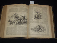 1871 JAN-JUNE APPLETON'S JOURNAL BOUND VOLUME NO. 5 - ILLUSTRATIONS - KD 7462E