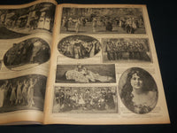 1916 JUNE 4 NEW YORK TIMES ROTO PICTURE SECTION - BELMONT PARK RACES - NT 8965