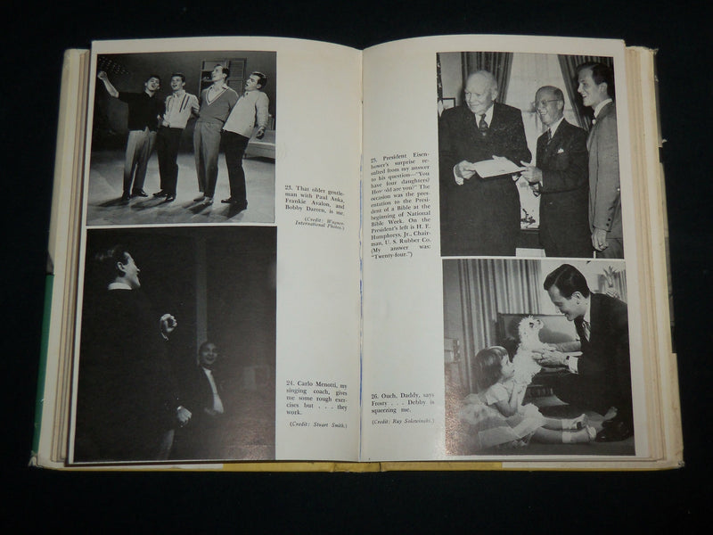 1958-1960 PAT BOONE HARDCOVER BOOKS LOT OF 2 - KD 7285
