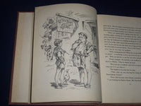 1948 ROBIN HOOD'S ARROW BOOK BY EUGENIA STONE - ILLUSTRATIONS BY BUSONI- KD 2260