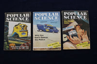 1952-1958 POPULAR SCIENCE MAGAZINE - LOT OF 11 - O 3311