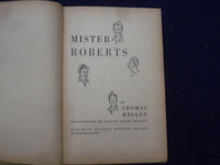 1946 MISTER ROBERTS HARDCOVER BOOK BY THOMAS HEGGEN - KD 8286