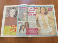 1978 JAN 31 NATIONAL EXAMINER NEWSPAPER - PRISCILLA PRESLEY PHOTOS - NP 4722