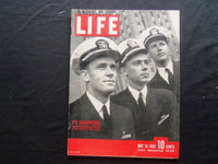 1943 MAY 10 LIFE MAGAZINE - PT BOAT SKIPPERS - L 338