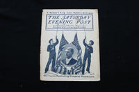 1901 MAR 16 THE SATURDAY EVENING POST MAGAZINE - SAILOR'S LOG COVER - E 10822