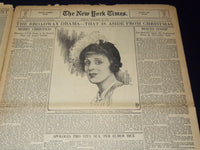 1938 DEC 25 NEW YORK TIMES REMEMBER THE NEEDIEST - NORMAN ROCKWELL - NT 9557