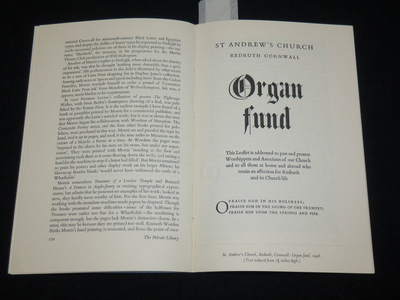1969 WINTER THE PRIVATE LIBRARY SECOND SERIES VOLUME 2 NO. 4 - J 6514