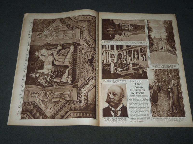 1918 DECEMBER 26 MID-WEEK PICTORIAL MAGAZINE SECTION - WE'VE GOT THEM - NP 2868