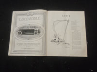 1916 JUNE 22 LIFE MAGAZINE- NEMESIS - REST IN PEACE, HERE LIES UNCLE SAM- L 763L