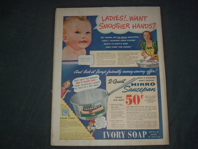 1940 JULY 13 THE SATURDAY EVENING POST MAGAZINE -NORMAN ROCKWELL COVER- SP 2474W