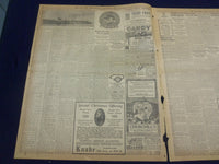 1917 DECEMBER 9 NEW YORK TIMES - DESTROYER JACOB JONES SUNK, 69 LOST - NT 8256
