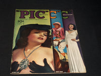 1940 FEBRUARY 6 PIC MAGAZINE - CASE MEADE DARNELL COVER - E 5037