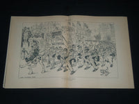 1905 MARCH 16 LIFE MAGAZINE - JAMES MONTGOMERY FLAGG COVER & ILLUS. - B 6156