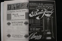 1904 OCTOBER THE WESTERN DRUGGIST - SILVER ANNIVERSARY # - COCA-COLA AD - K 2429