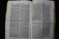 1846 APRIL THE AMERICAN REVIEW - A WHIG JOURNAL - TYPEE - MELVILLE - K 2395