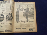 1958 JUNE 9 BOSTON RECORD AMERICAN NEWSPAPER-OLD COLONY OFFER BY HUB MAN-NP 6276