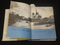 1962 PARIS ON THE SEINE HARDCOVER BOOK BY BLAKE EHRLICH - KD 2771P