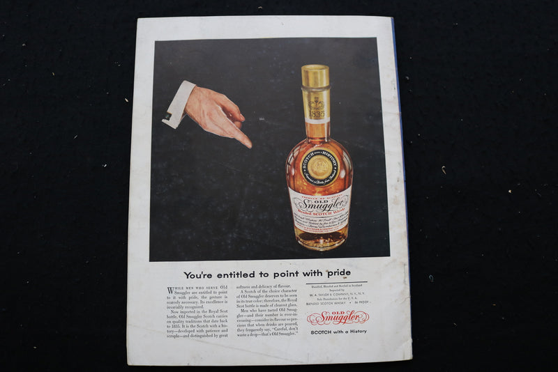 1956 APRIL ESQUIRE MAGAZINE - GREAT COVER, PHOTOS & ADS COVER - E 10080
