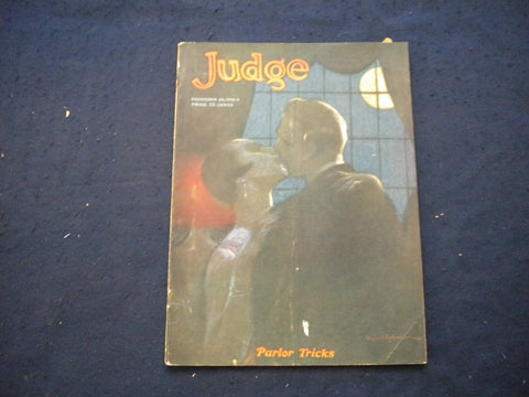 1926 DECEMBER 25 JUDGE MAGAZINE - PARLOR TRICKS - B 435R