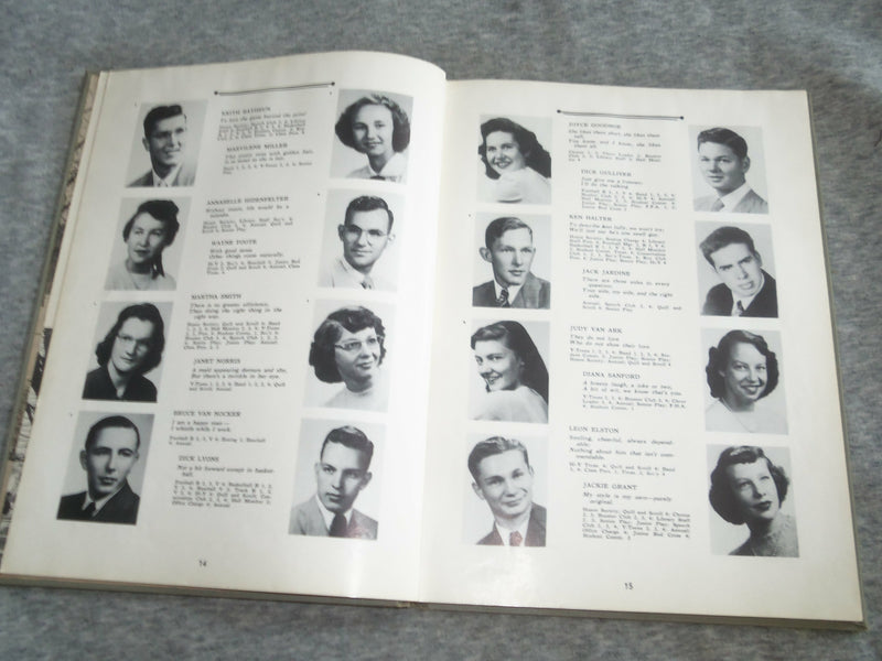1949 EATONIAN EATON RAPIDS HIGH SCHOOL YEARBOOK - EATON RAPIDS, MI - YB 2571