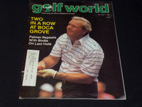 1984 DECEMBER 7 GOLF WORLD MAGAZINE - ARNOLD PALMER FRONT COVER - E 6809