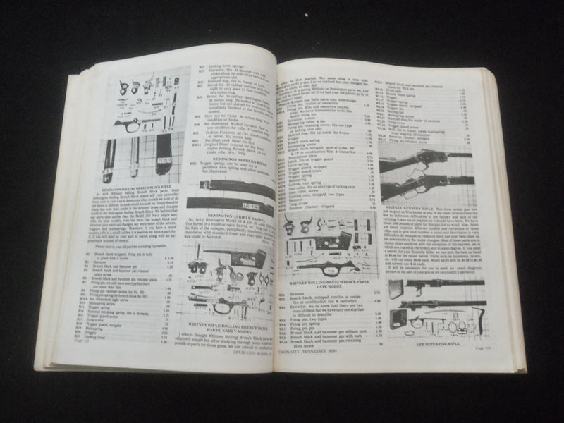 1973-1976 DIXIE GUN WORKS CATALOG - LOT OF 2 - O 2136K