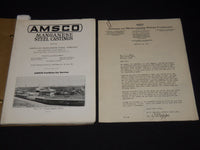 1927 AMSCO MANGANESE STEEL COMPANY CASTINGS CATALOG NO. 9 - NICE ILLUS. - J 9703