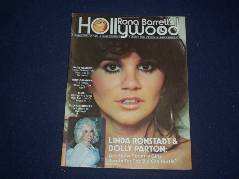 1978 JULY RONA BARRETT'S HOLLYWOOD MAGAZINE - ELVIS PRESLEY - RONSTADT - ST 5966