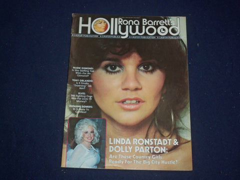 1978 JULY RONA BARRETT'S HOLLYWOOD MAGAZINE - ELVIS PRESLEY - RONSTADT - ST 5966
