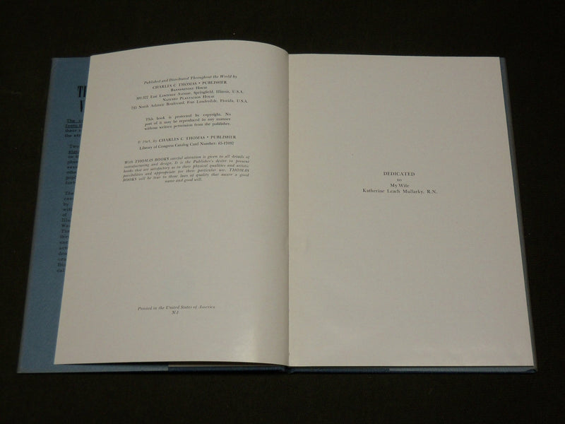 1965 THE ANATOMY OF VARICOSE VEINS BOOK BY ROBERT E. MULLARKY, M. D. - KD 6270