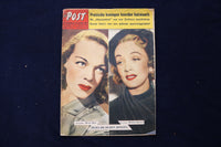 1952 OCTOBER 5 DE POST MAGAZINE - MARLENE DIETRICH - DUTCH COVER - E 23770