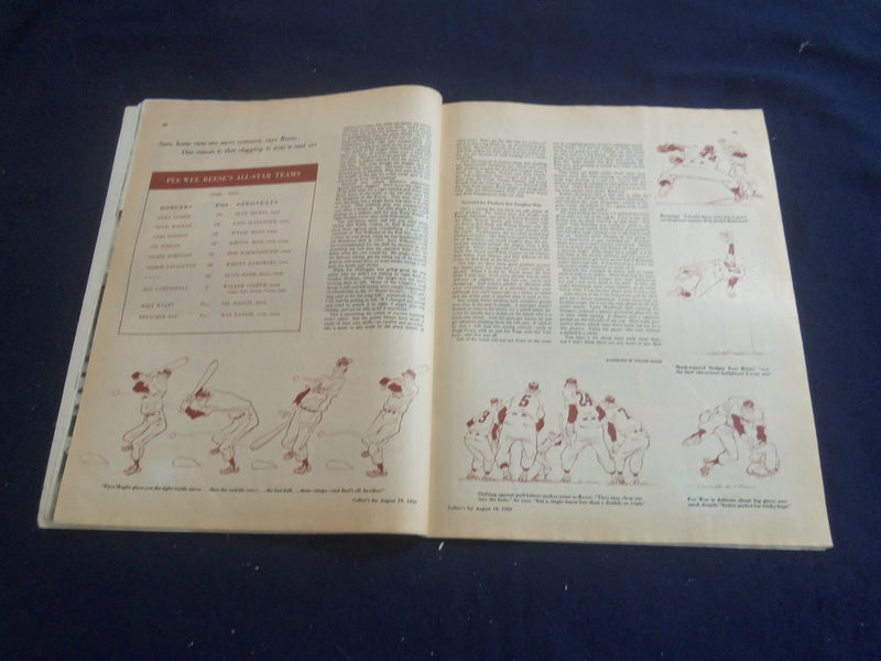 1955 AUGUST 19 COLLIER'S MAGAZINE - MARIE-LOUISE LETTERS TO NAPOLEON - ST 1115Q