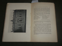 1908 WORCESTER ENGLAND AND WORCESTER MASSACHUSETTS SIGNED BOOK - J 7105