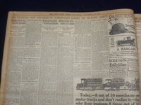 1917 DECEMBER 15 NEW YORK TIMES - HALF OF CITY YARDS OUT OF COAL - NT 8276