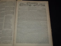 1839 JAN-DEC CHAMBERS' EDINBURGH JOURNAL MAGAZINE BOUND VOLUME - KD 5403G