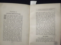 1900'S THE TEACHER OF FIGURE PAINTING BY D. M. CAMPANA - J 8456
