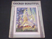 1932 CHICAGO BEAUTIFUL BOOK PUBLISHED BY CONINE AND MILLNER - PHOTOS - J 2132