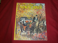 1992 OCTOBER 5 NEW YORKER MAGAZINE FRONT COVER ONLY - GREAT ART FOR FRAMING